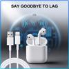 Second Generation Air 2 Bluetooth Earphone With Instant Connection Long Battery Life Ergonomic Design High Quality Sound Wireless Headset