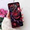 For Realme 12 Pro RMX3842 6.7" Summer Lotus Cute Cat Soft Silicone TPU Cover For Realme 12Pro+ 12Pro Plus RMX3840 Bumper Shell