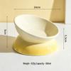 Ceramic Gradient Pet Bowl for Cats and Dogs - Feeder, Food, and Water Bowl