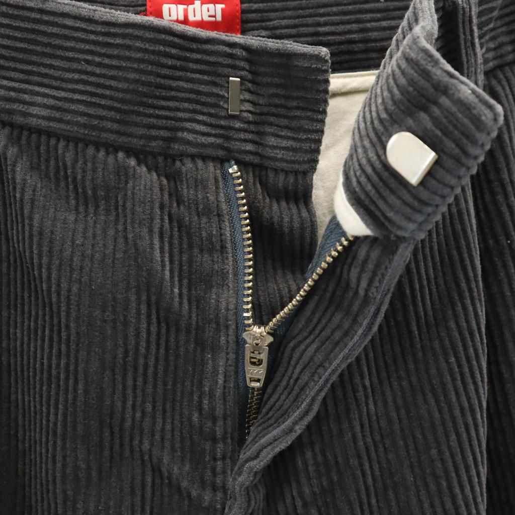 Bestel Corduroy broek M Antracietgrijs Heren Gebruikt