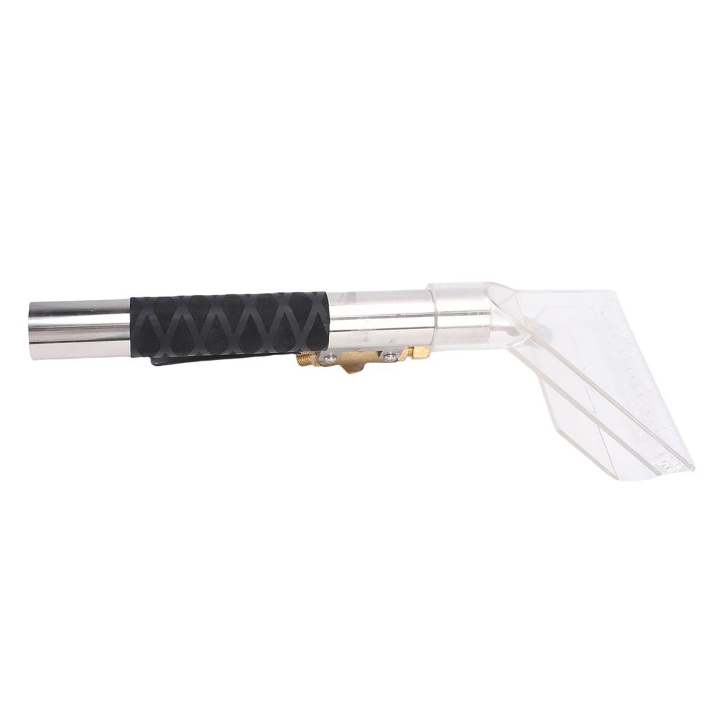 Auto Detailing Tool Hand Wand Carpet Cleaning Extractor Hand Tool with Clear Plastic Head for Home Office Car