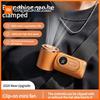 Xiaomi Ventilador Portátil de Mão Mini Ventilador de Clipe Função Suporte de Guarda-chuva Rotativo Carregamento USB Compacto Ventilador de Resfriamento Pessoal Acampamento ao Ar Livre