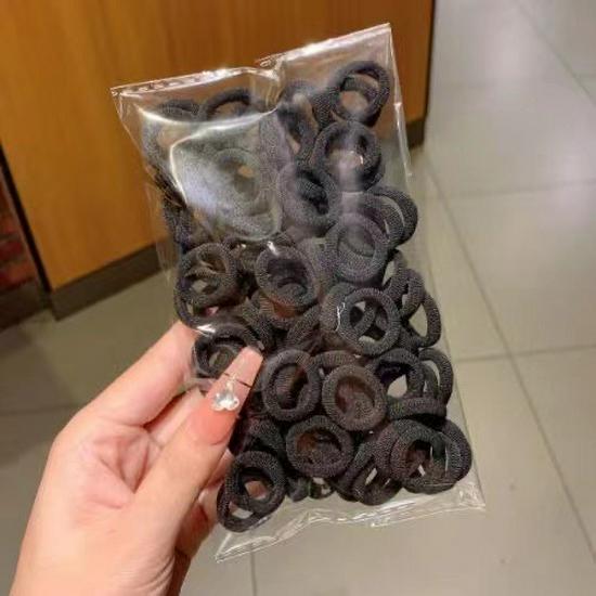 Child-Friendly Elastic Hair Tie for Little Girls