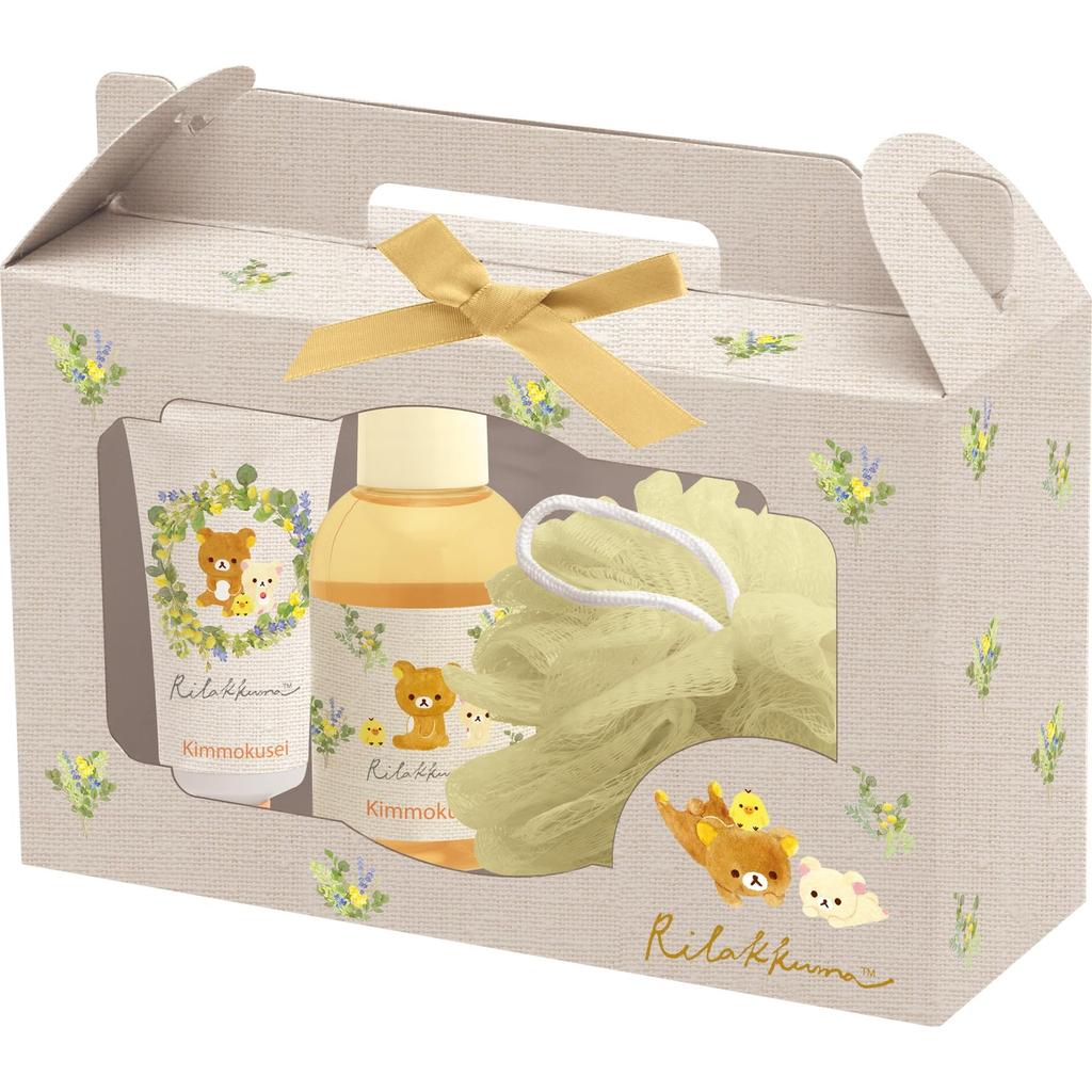 Rilakkuma Body Hand Care Osmanthus X W17 X D6cm San-X & Gift, Scent, GS17202, Size H10.5