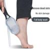 Foot Scrubber & Callus Remover: Pedicure Tool for Dead Skin, Calluses, Heels & Feet
