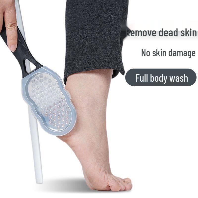 Foot Scrubber & Callus Remover: Pedicure Tool for Dead Skin, Calluses, Heels & Feet