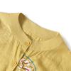 Mom's Summer Outfit T Shirt Lady's Set Two Piece Set Middle Aged Elderly Women's Summer Cotton Linen Short Sleeved