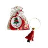 Button Christmas Tree DIY Pendant Christmas Decoration