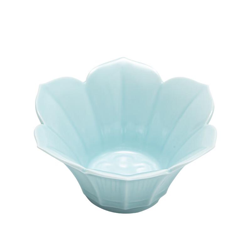 Elegante Keramik Snack- & Obstschale