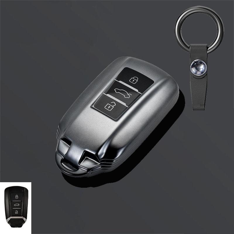 Car Key Case For Dongfeng 580 F507 Folding Remote Shell Car Key Shell Car Styling Accessories Car-Styling Holder Shell Keychain