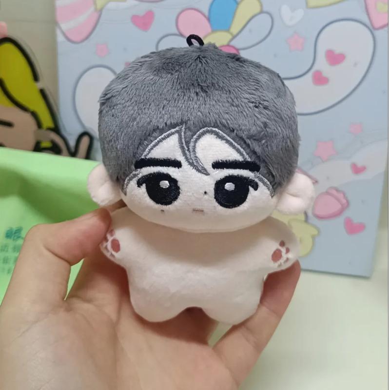 10Cm Anime Park Sung-Hoon Starfish Body Plush Doll Cute Kpop Idol Cosplay Dress-Up Cotton Doll Pendant Toy Fans Birthday Gifts