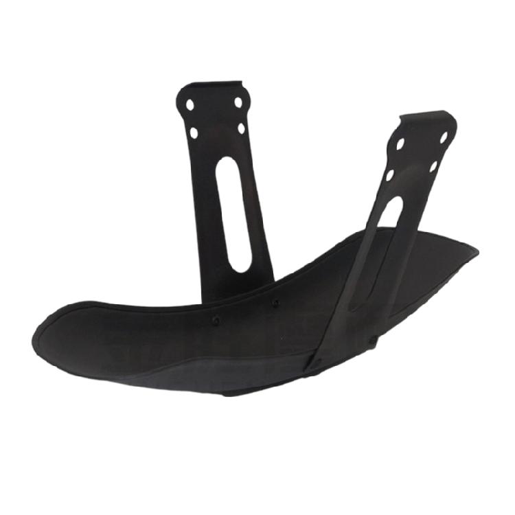 Weather Resistant Vintage Style Metal Front Fenders Mudguard Easy Install Suitable for CG125 Retrofits Motorcycles Bikes
