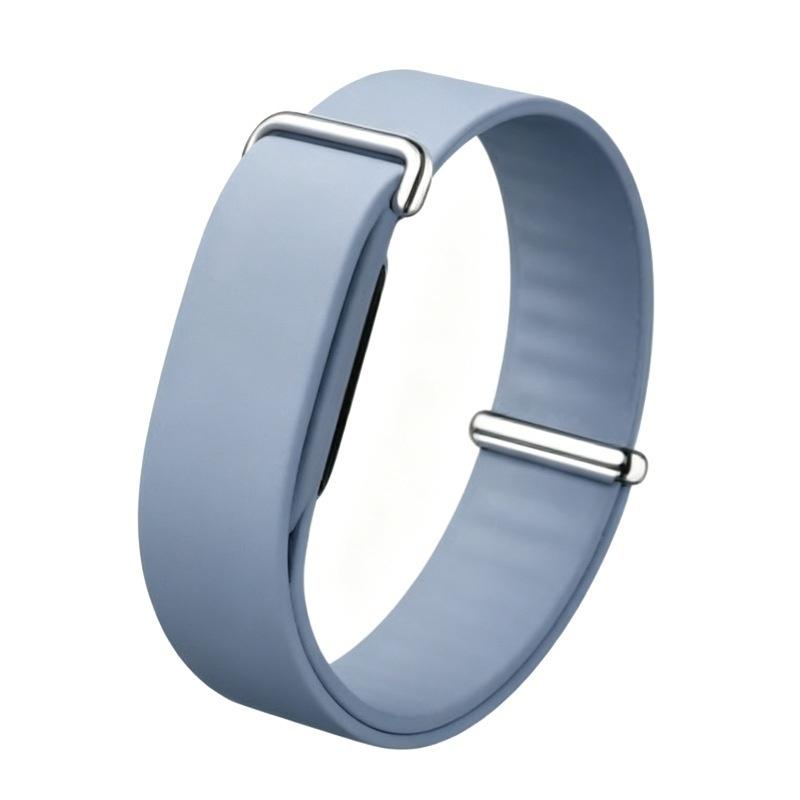 Weiches Silikon-Uhrenarmband für Google Fitbit Air Gummi Ersatzarmband Uhrenband für Fitbit Air Sport-Schlaufe Correa Armband