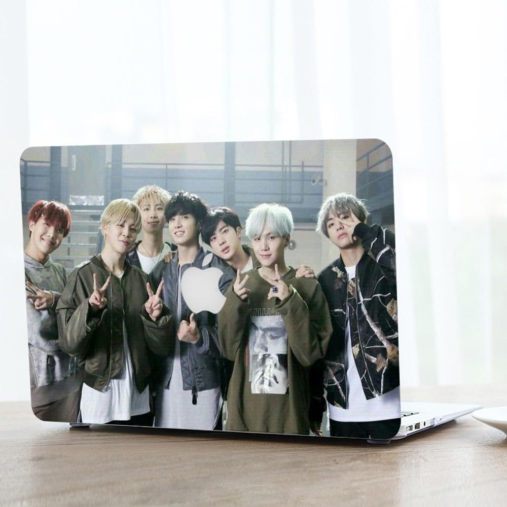 bts laptop hard case