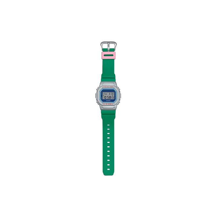 Casio G-Squad G-Shock Serie 5600 Reloj de Cuarzo Resistente al Agua 200M Correa de Resina Relojes Unisex Gris DW-5600EU-8A3JF