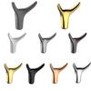 Zinc Alloy Wall-Mounted Hook for Clothing and Hats - Universal Bathroom/Hotel Use