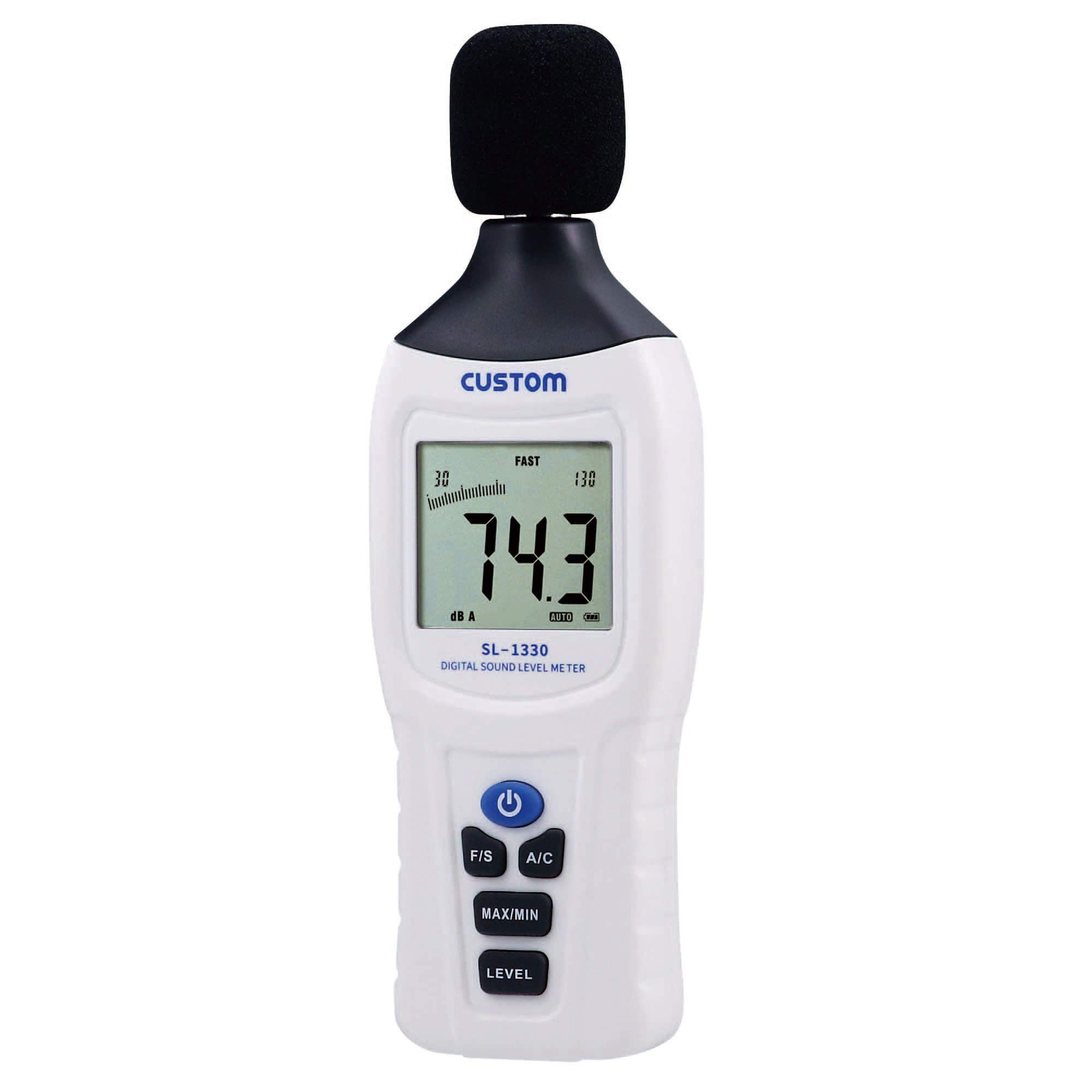 

Custom Digital Sound Level Meter