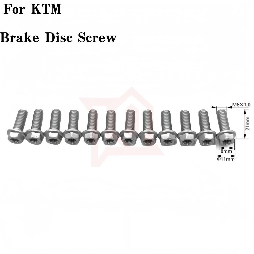 KTM EXC SX XCW Motorcycle Sprocket Damper Installation Screws