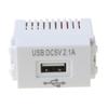 USB Power Switching Module Wall Outlet Fiber SC Optical Interface Panel Socket