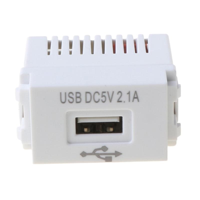 USB Power Switching Module Wall Outlet Fiber SC Optical Interface Panel Socket