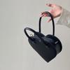 Fashion Women's Shoulder Bag Vintage Cool Girls Love Heart Handbags Retro Female Black Small Tote Purse Messenger Bags