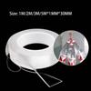 Kitchen Transparent Double Sided Tape Bathroom Waterproof Reusable Self Adhesive Nano Tapes  Decoration Washable Super Tapes