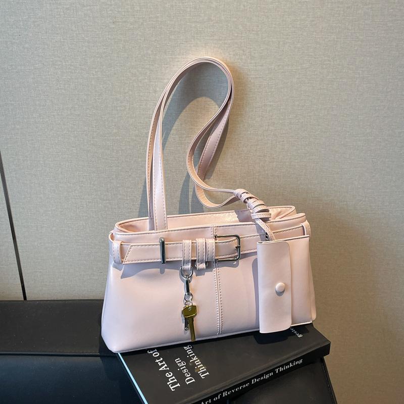 Handbag New Versatile Tote Bag Women's Large Capacity Casual Commuter Shoulder Bag