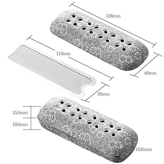 Sunmany Incense Holder Authentic Arita Easy To Made In Stylish and Blends with Interior for Buddhist Modern Buddhist Hanakage Small Flower for Small X