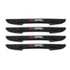 4pcs 3D Car Door Anti-Collision Bumper Strip Guards Side Protector Sticker for Opel Astra H G Insignia Mokka Zafira Corsa Ampera  VS5