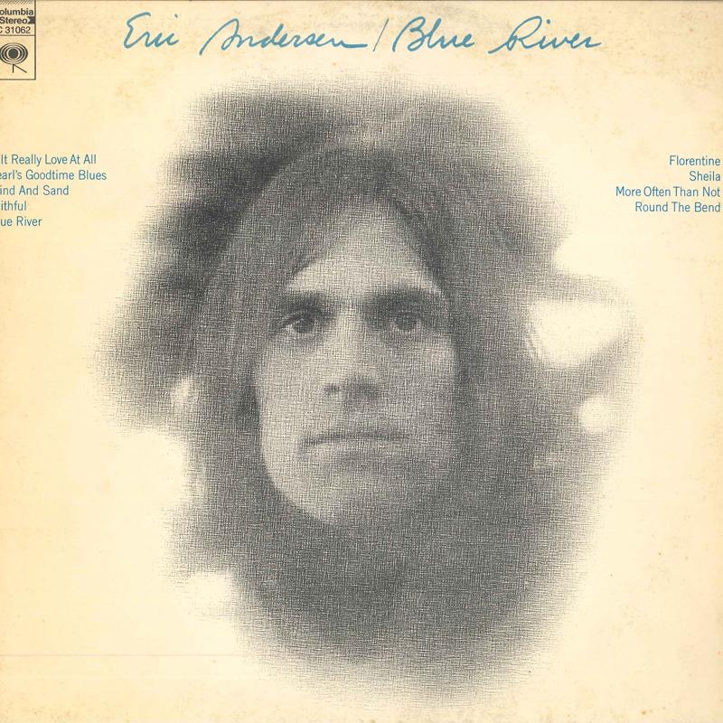 

LP Record ERIC ANDERSON - Blue River KC31062 COLUMBIA 1972 US Rock Used