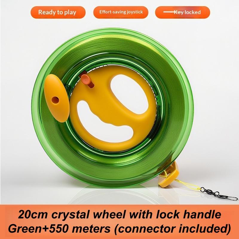 Portable Kite Line Reel Scratch Resistant 1Pcs Quality Spool for Kite Fishing Beach Outdoor Recreational Activities