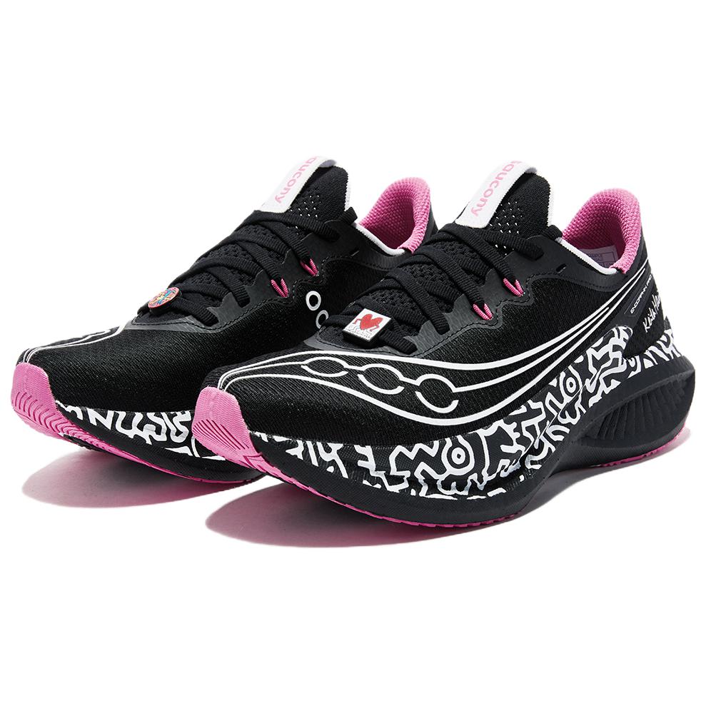 SAUCONY Endorphin Pro 5 Laufschuhe Unisex Schwarz S101940-1005