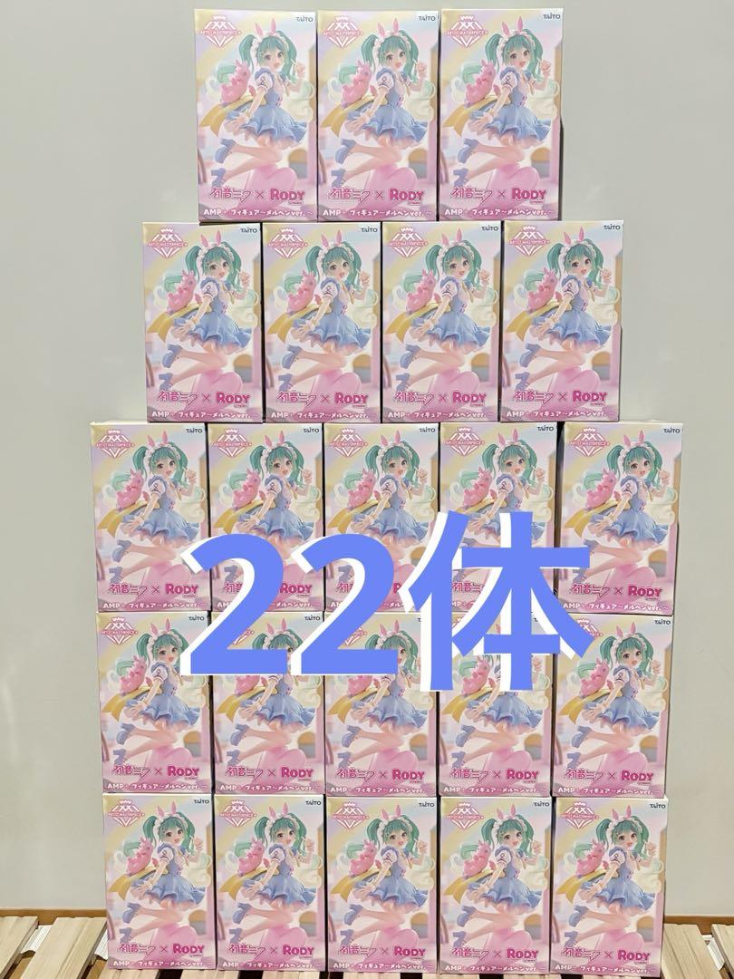 

[USED] 22 Hatsune Miku x Rody AMP+ Figures - Fairy Tale Ver.