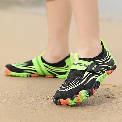 Kids Water Shoes Aqua Athletic Shoes Barefoot Shoes Boy Grils Aqua Water Shoes Breathable Quick-drying Sneakers Beach Child Non-slip Slippers Soft