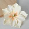 2 Pcs Artificial Lotus Flower Head Small Realistic Clematis Flowers for DIY Wedding