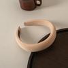 Women's High-End Crown Headband: Sponge Hair Accessory for Face Wash