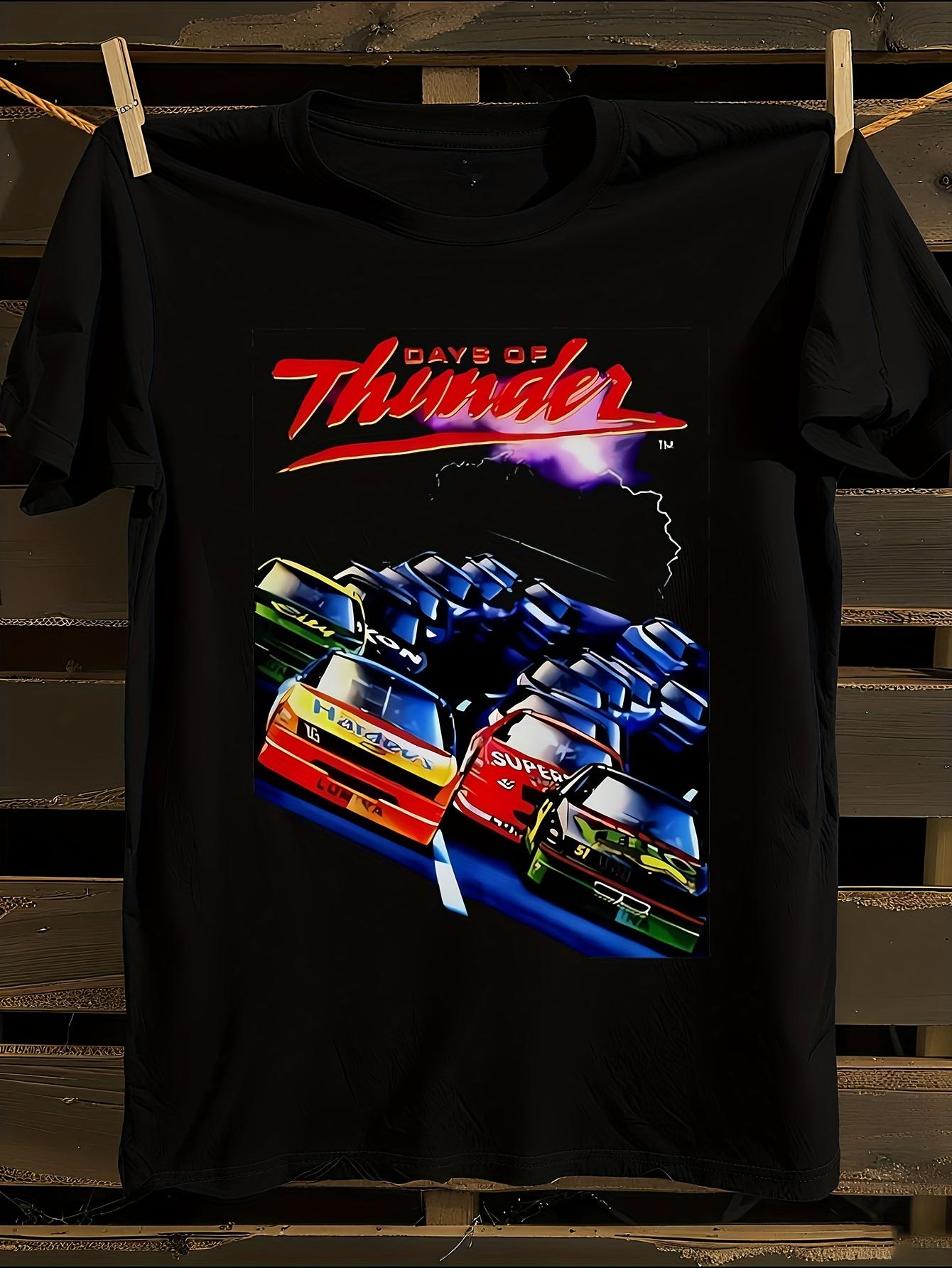 Days of Thunder Movie T-shirt M