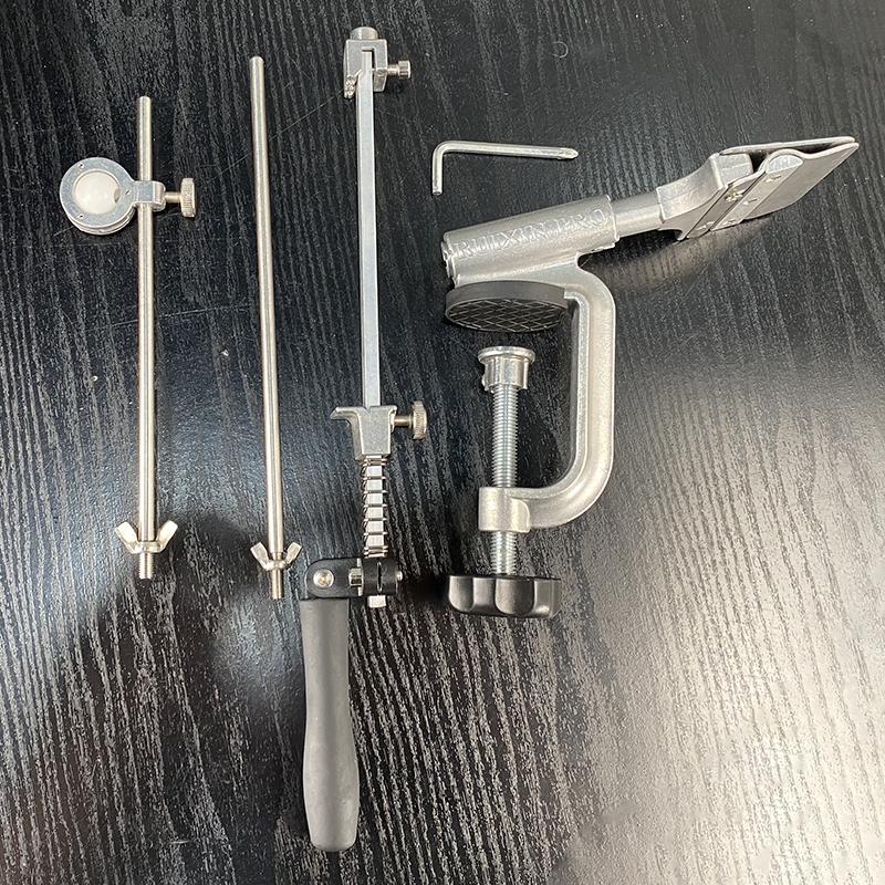 Metal Material Knife Sharpener Sharpening System Stone with Stones Grinder Diamond Whetstone Fixed Angle Apex Set