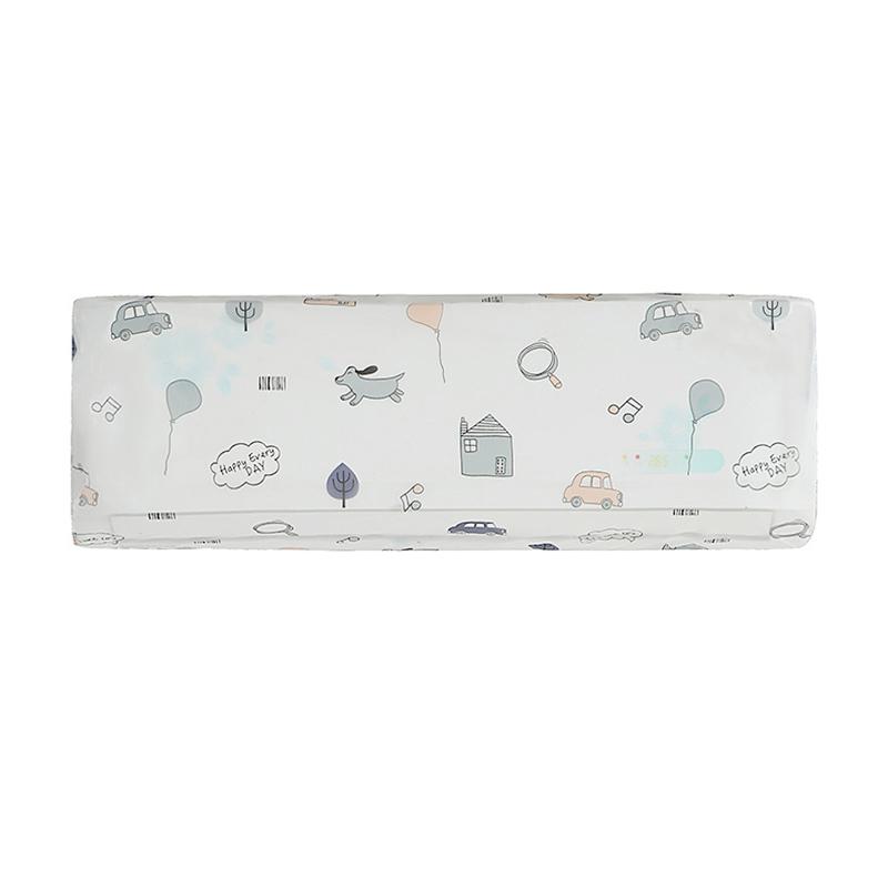1Pc PEVA Waterproof Air Conditioning Protective Case Household Hanging Indoor Dust Covers Air Conditioner Covers