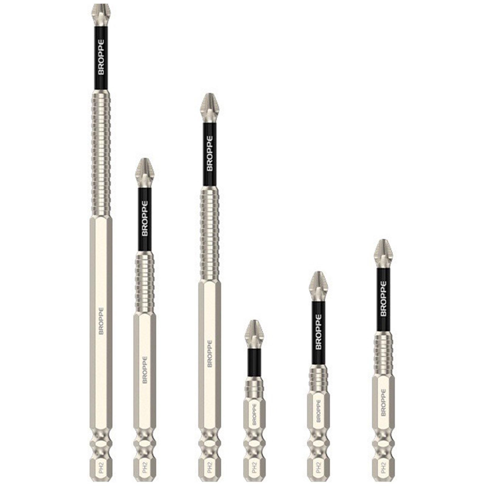 

Набор из 6 шт. Насадка-бита K5 с шестигранным хвостовиком для ударной дрели, для шуруповерта, насадка для электроинструмента