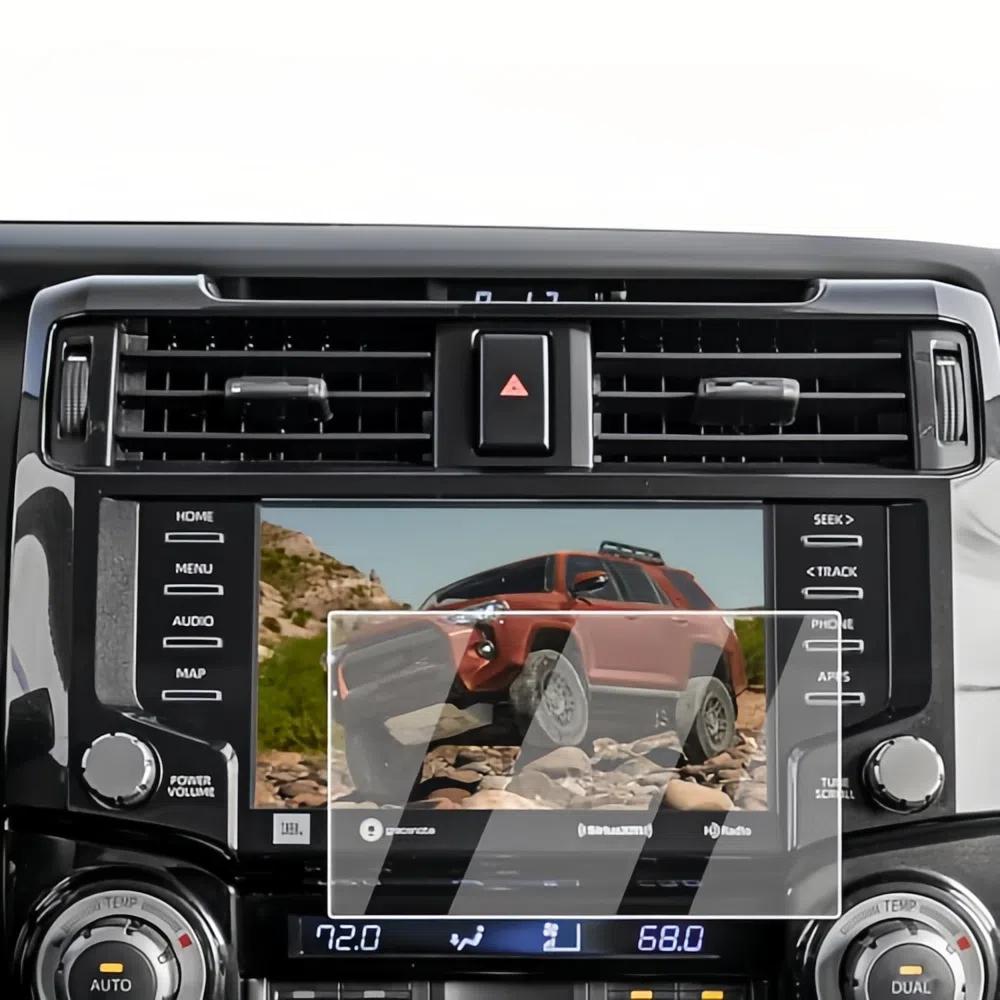 For Toyota Camry 4Runner Corolla Grand Highlander Car GPS Navigation Screen Tempered Glass Scratch Resistant Protector Film
