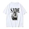 90s Singer SSade Print Graphic T Shirt Unisexs Clothing Womens 2026 Summer Hip Hop Vintage Cotton Tshirt Streetwear Y2K Tshirt