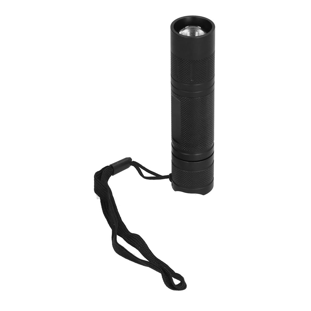 UV Flashlight Battery Powered LED UV365 Black Light Detector for Coin Stamp Collection