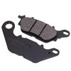 Road Passion Motorcycle Brake Pad Applicable models: Yamaha YBR125 Custom
