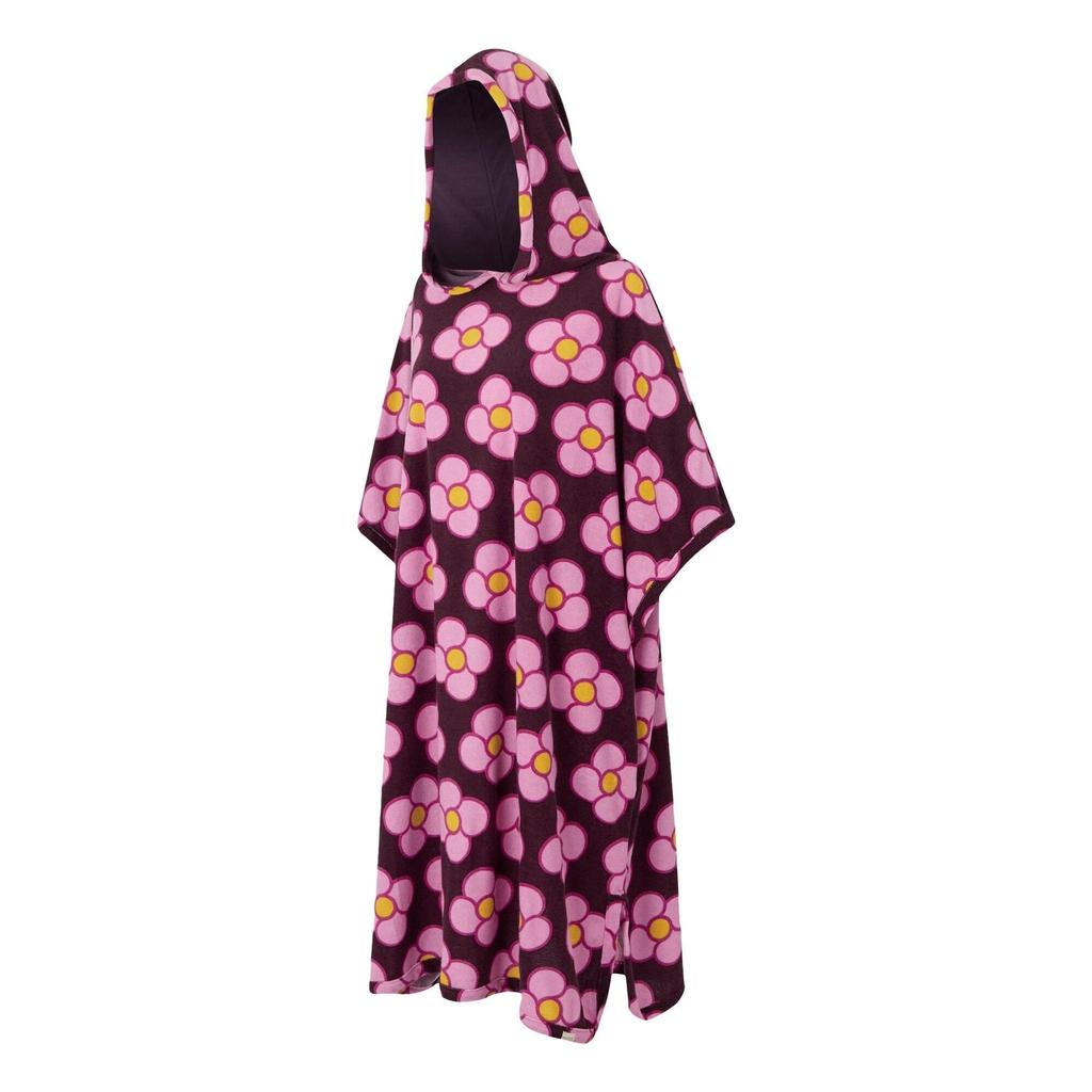 Regatta Womens/Ladies Orla Kiely II Spinning Flower Towelling Hooded Towel