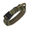 Dog Training Collar Professional Nylon Webbing Neck Protection Adjustable Pet Collar for Medium