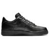 New Nike Air Force 1 '07 'Triple Black' CW2288-001