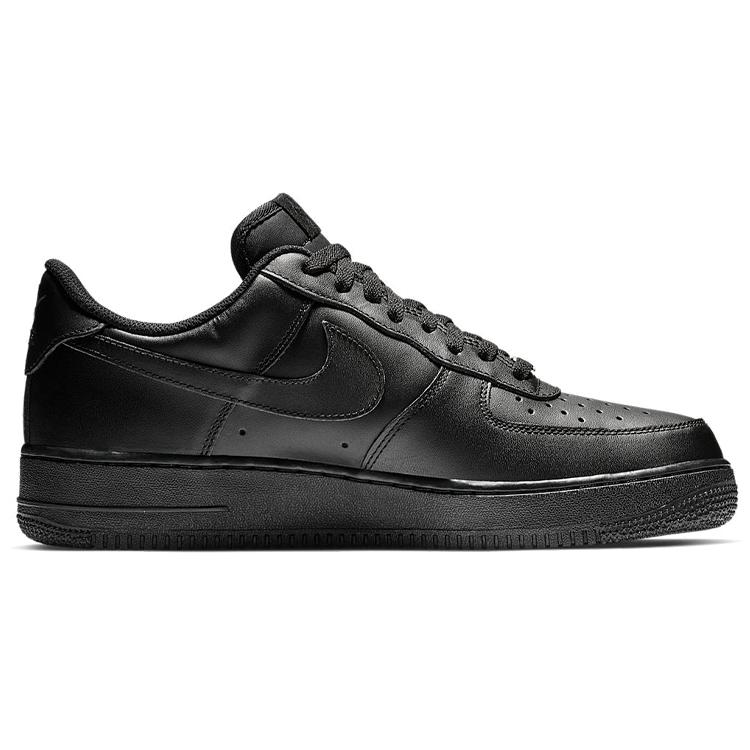 New Nike Air Force 1 '07 'Triple Black' CW2288-001
