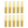 Alto Saxophone Mouthpiece Kits Includes Saxophone Mouthpiece, Plastic Cap, and Metal Ligature Clip Sax Saxophone Parts