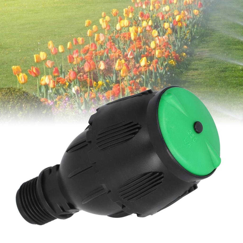 Water Sprinkler 1Celsius2in External Thread 360 Degree Rotating Nozzle Automatic Watering Sprayer Agricultural